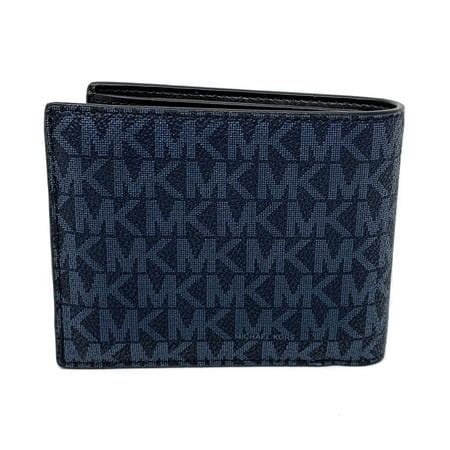 michael kors blue men's wallet